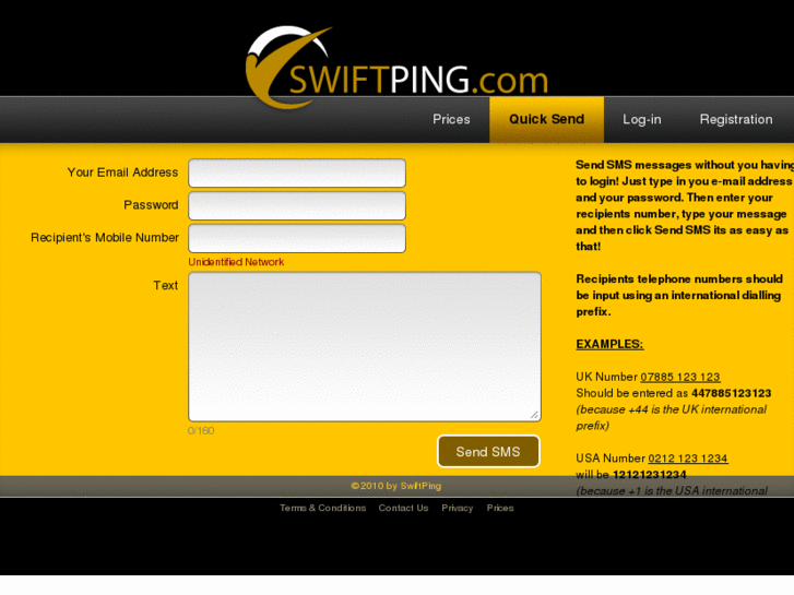 www.swiftping.com