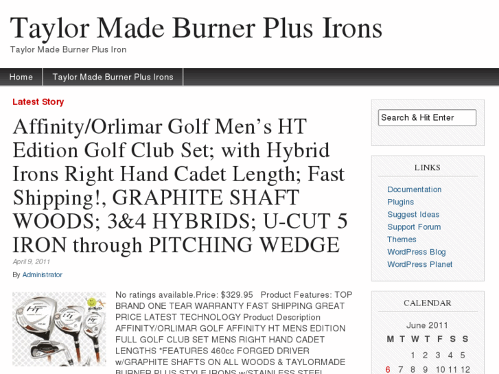 www.taylormadeburnerplusirons.com