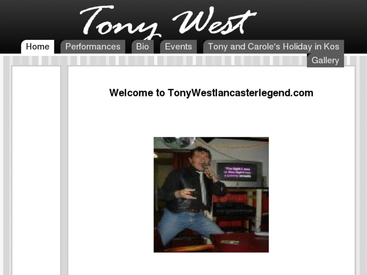 www.tonywestlancasterlegend.com