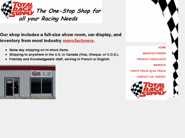 www.totalracesupply.com