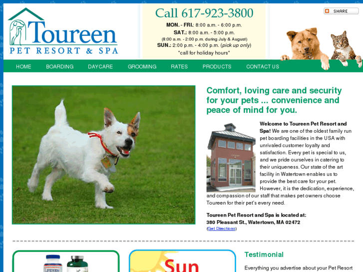 www.toureenkennels.com