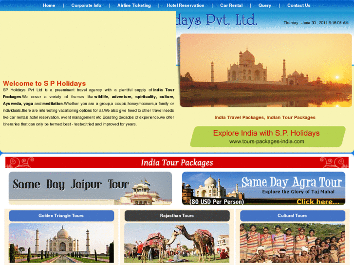 www.tours-packages-india.com