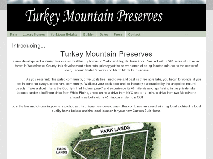 www.turkeymountainpreserve.com