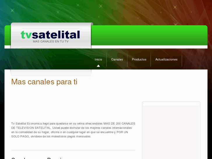 www.tvsatelitaleconomica.com