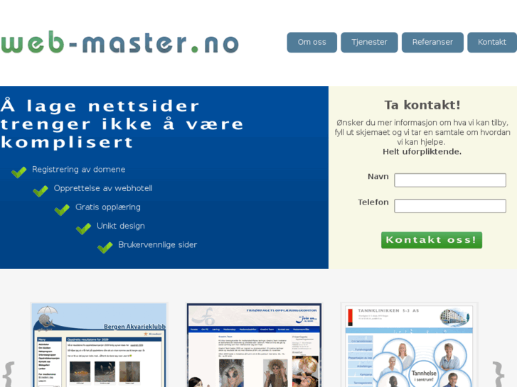 www.web-master.no