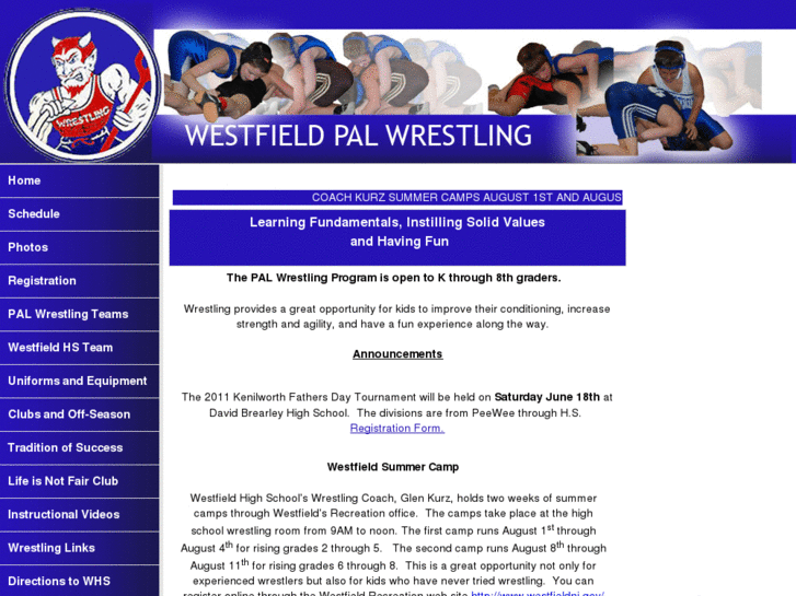 www.westfieldpalwrestling.com