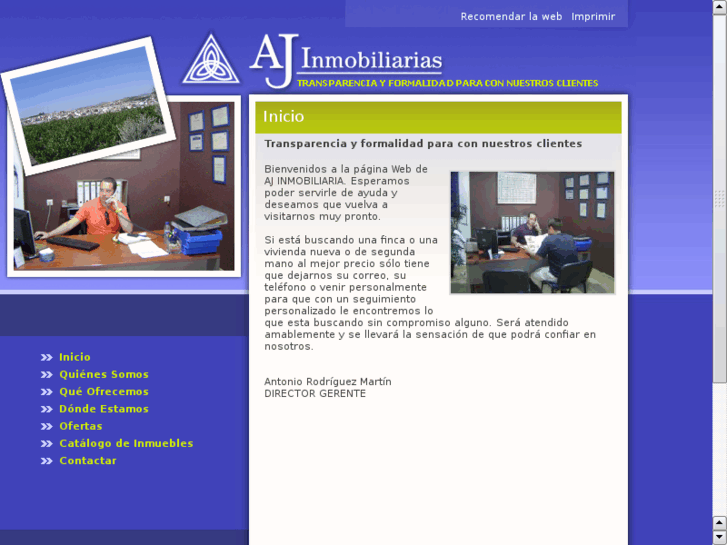 www.ajinmobiliaria.es