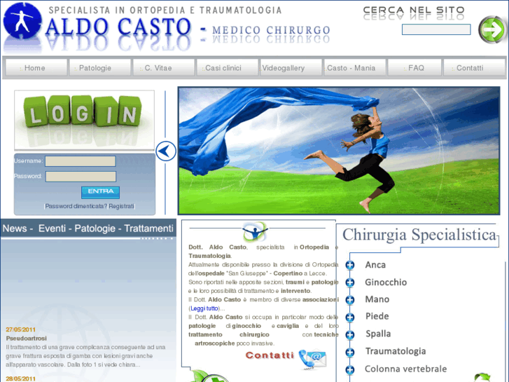 www.aldocasto.it