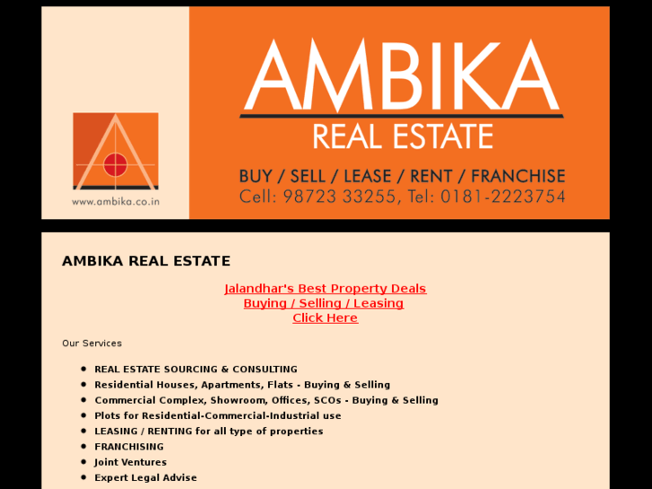 www.ambika.co.in