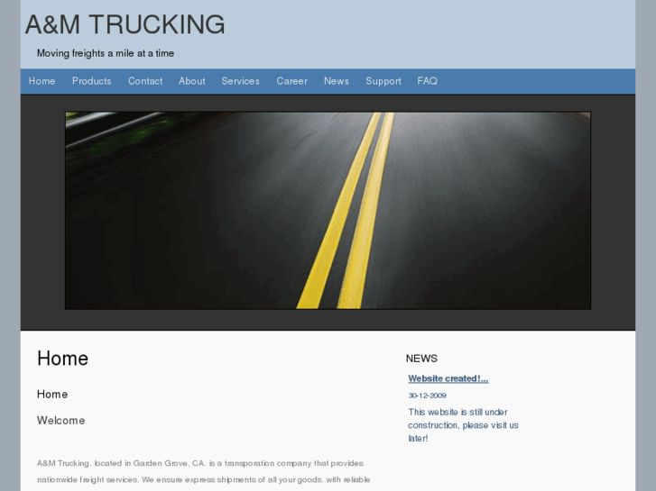 www.amtrucking247.com