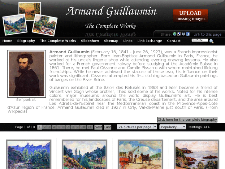 www.armandguillaumin.org