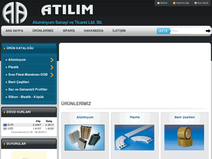 www.atilimaluminyum.com