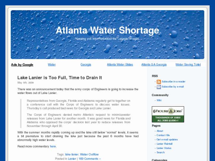 www.atlantawatershortage.com