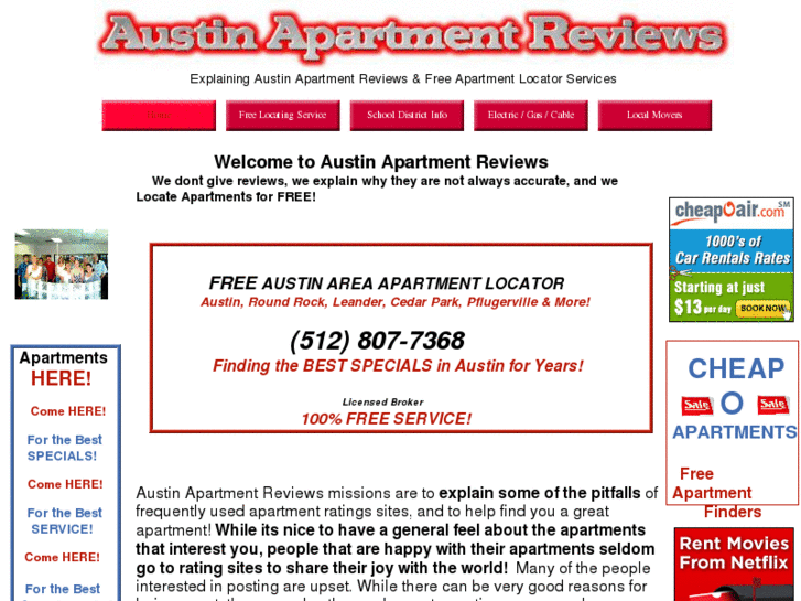 www.austinapartmentreviews.com