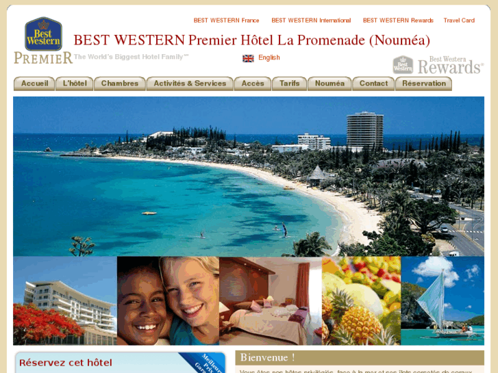 www.bestwestern-lapromenade-noumea.com