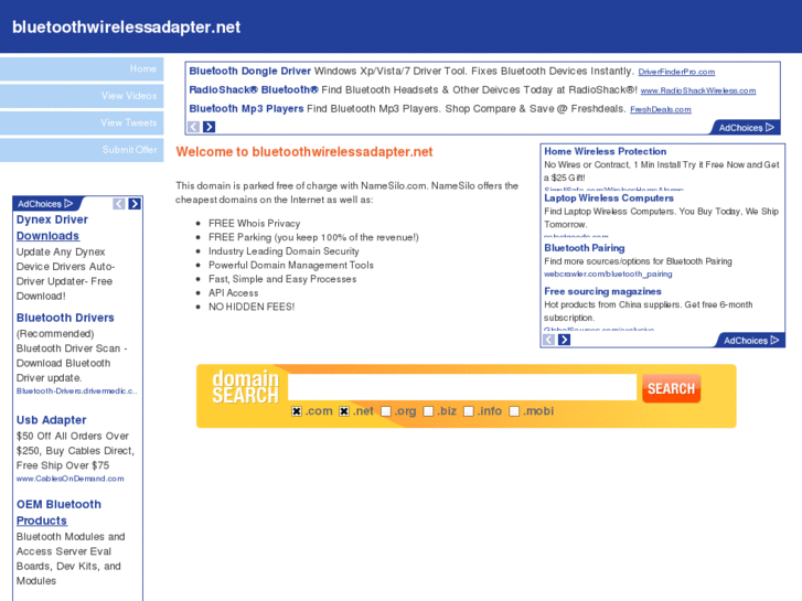 www.bluetoothwirelessadapter.net