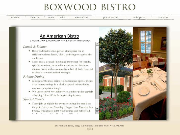 www.boxwoodbistro.com