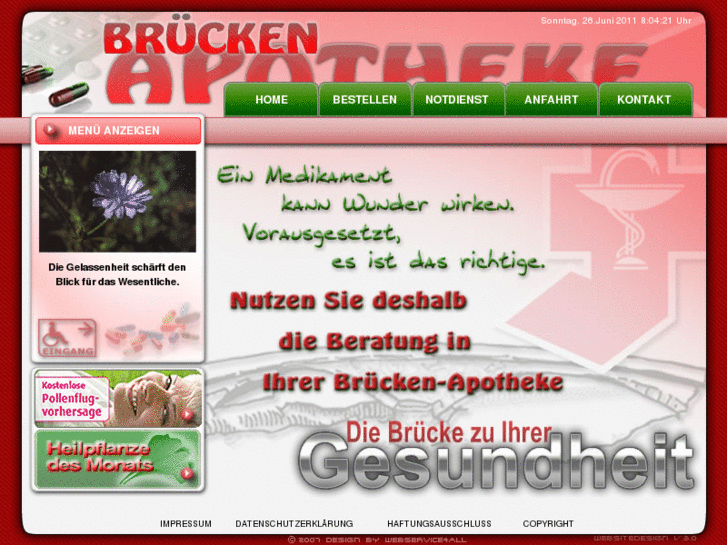 www.brueckenapotheke.com