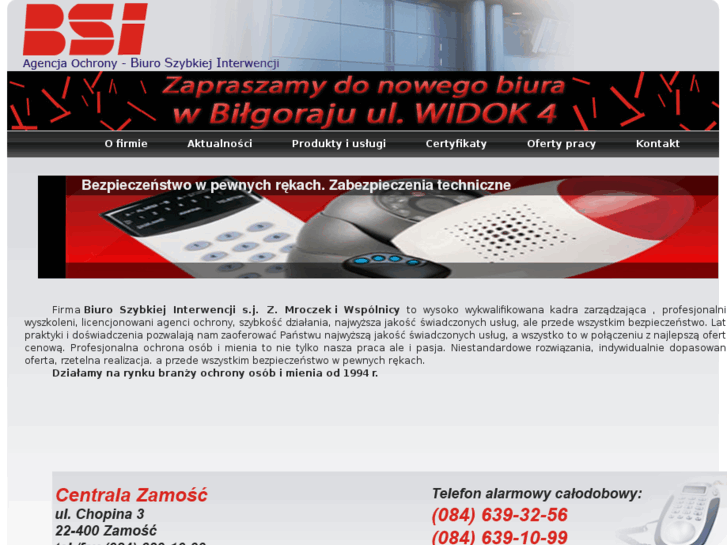 www.bsi-ochrona.pl