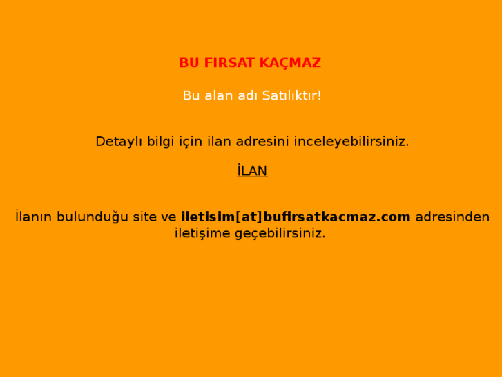 www.bufirsatkacmaz.com