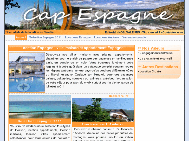 www.capespagne.com