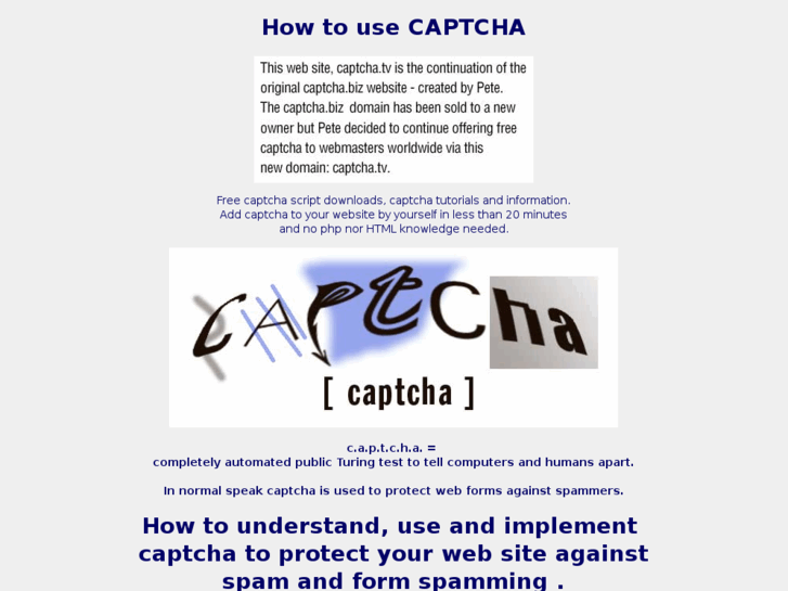 www.captcha.tv