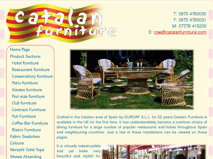 www.catalanfurniture.com