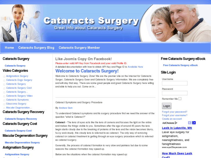 www.cataractssurgery.net