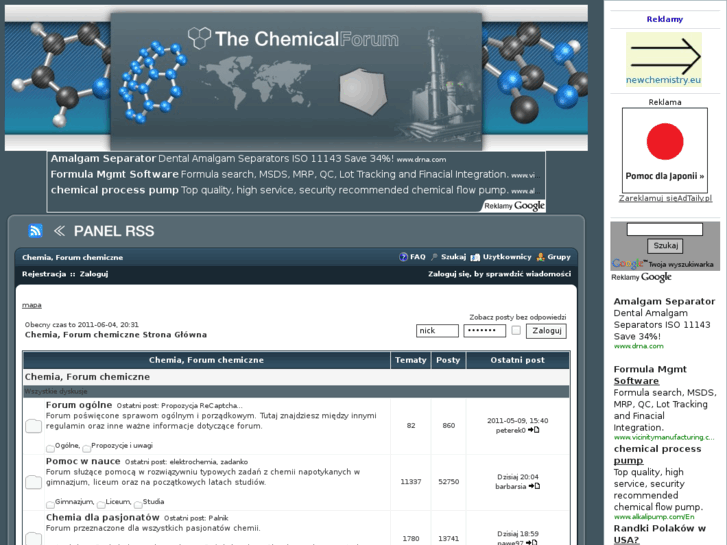 www.chemicalforum.eu