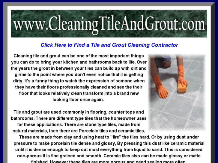 www.cleaningtileandgrout.com