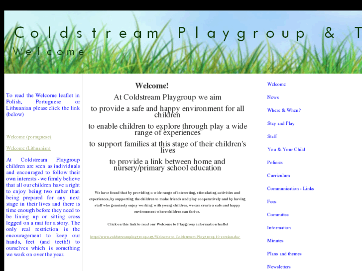 www.coldstreamplaygroup.org