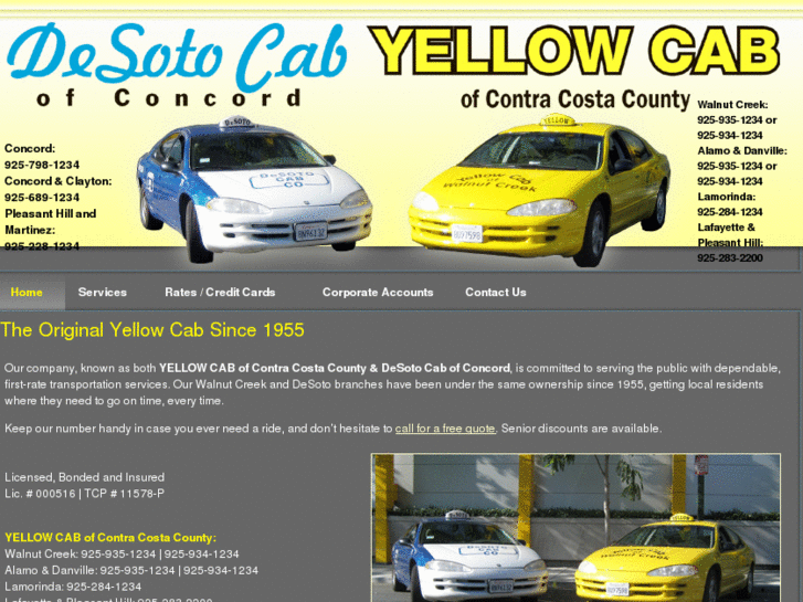 www.contracostayellowcab.com