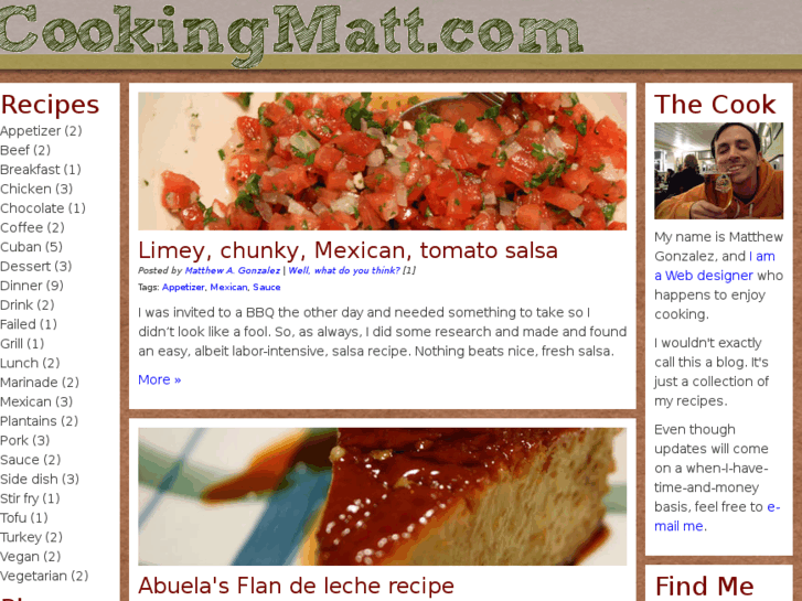 www.cookingmatt.com