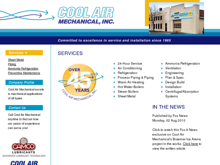 www.coolairmechanical.com