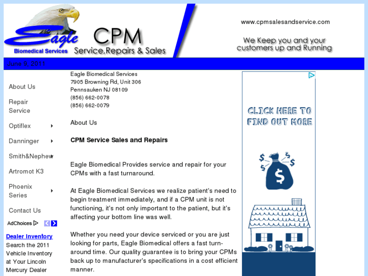 www.cpmsalesandservice.com