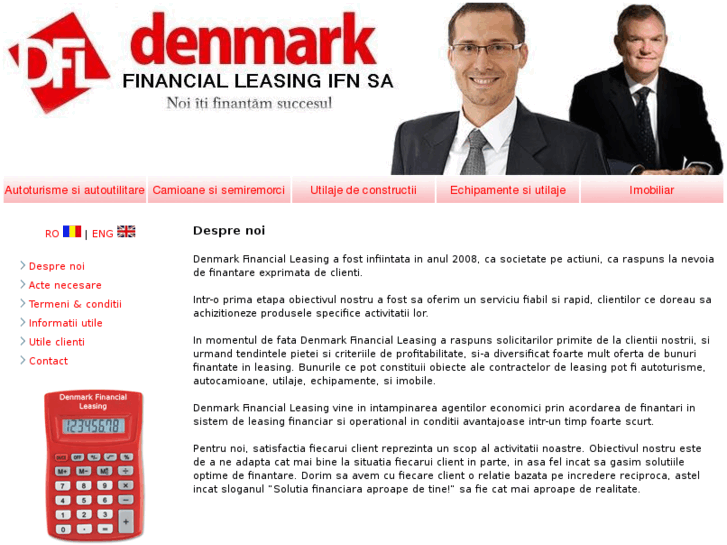 www.denmarkfinancialleasing.ro