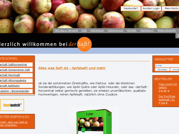 www.dersaft.de