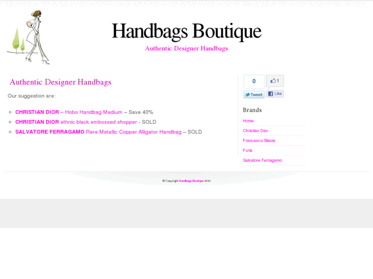 www.designerhandbagsboutique.com