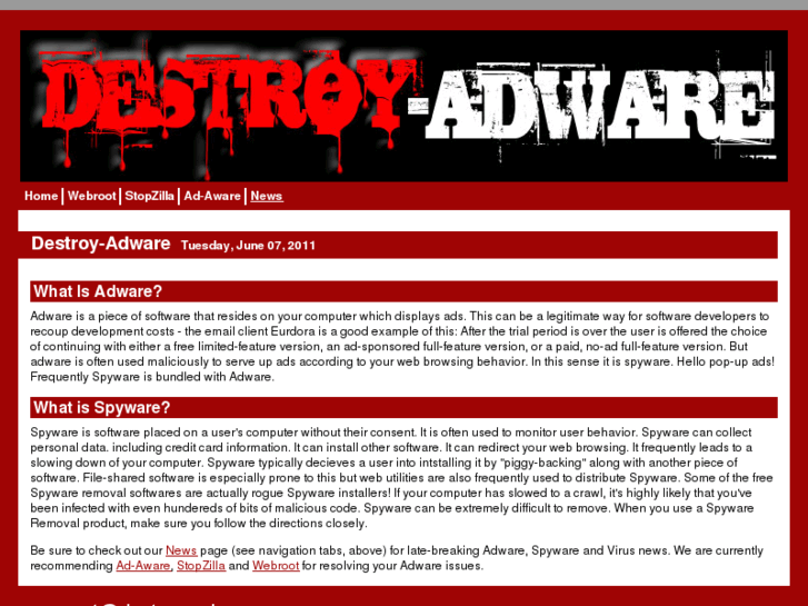 www.destroy-adware.com