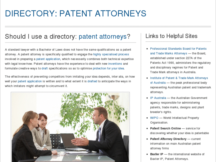 www.directorypatentattorneys.com