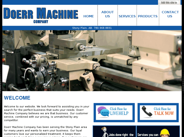 www.doerrmachinecompany.com