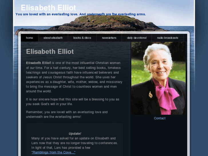 www.elisabethelliot.org