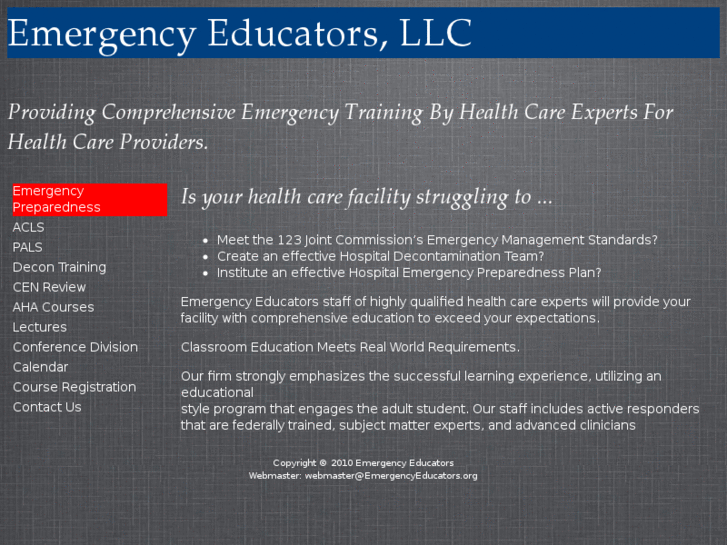 www.emergencyeducators.org