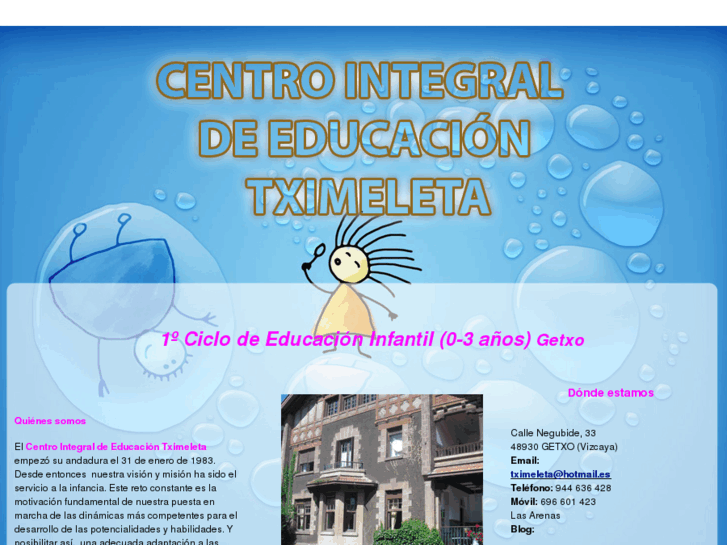 www.escuelainfantiltximeleta.com