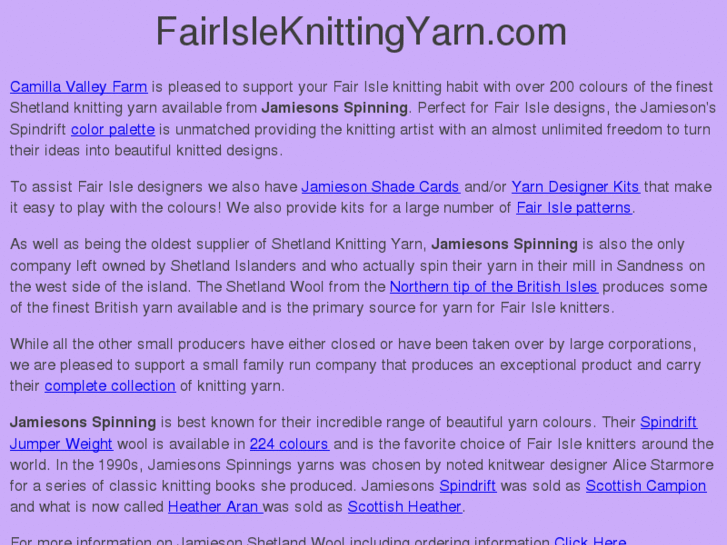 www.fairisleknittingyarn.com