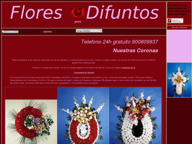 www.floresparadifuntos.com