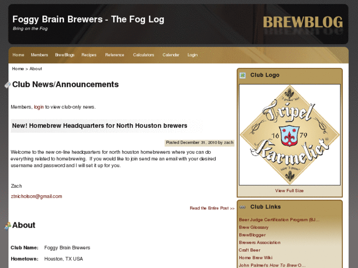 www.foggybrainbrewery.com