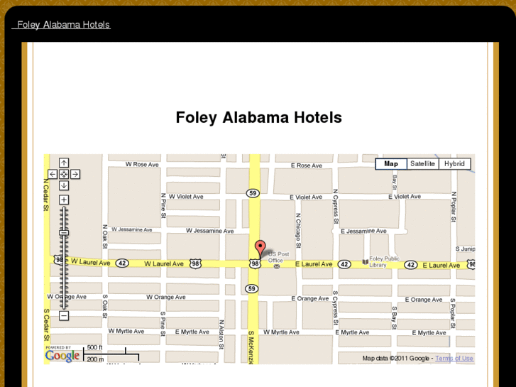 www.foleyalabamahotels.com