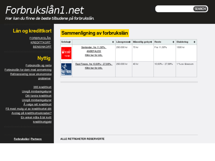 www.forbrukslan1.net