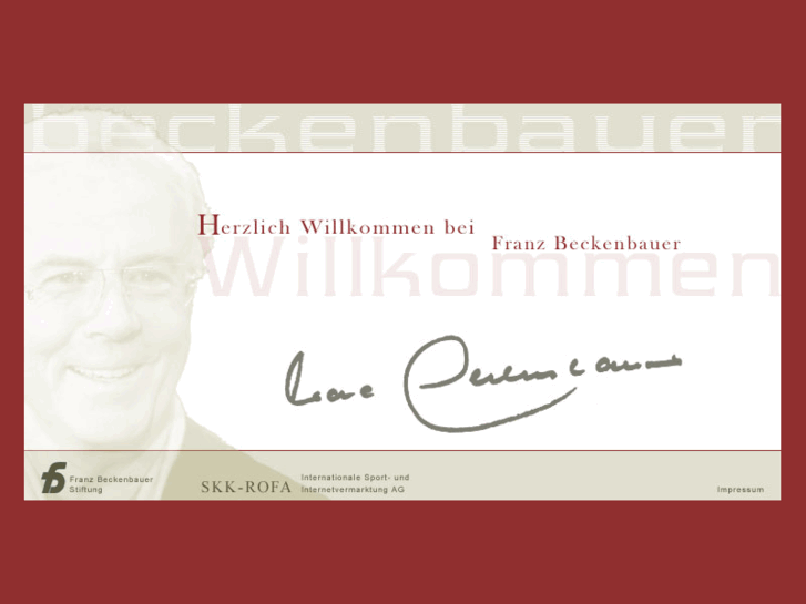 www.franz-beckenbauer.com